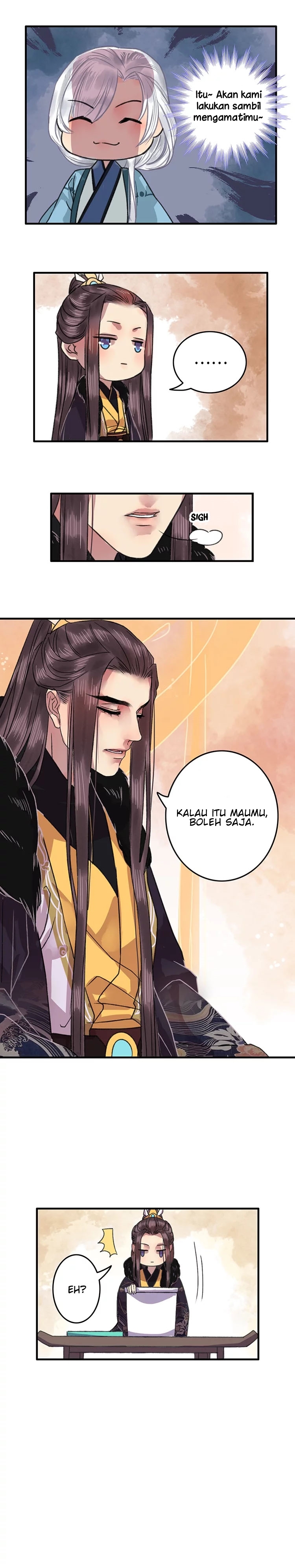 Wo Zai Hougong Dang Ju Ju Chapter 04 Gambar 5